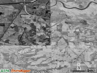 Zip code 50252 satellite photo by USGS