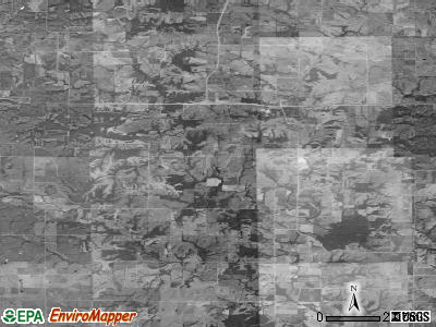 Zip code 50254 satellite photo by USGS