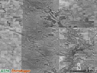Zip code 50258 satellite photo by USGS