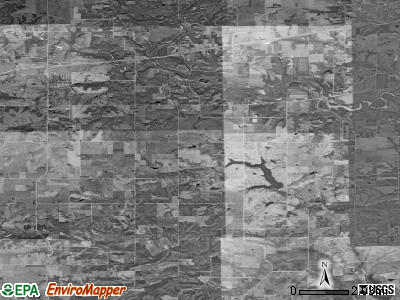 Zip code 50261 satellite photo by USGS