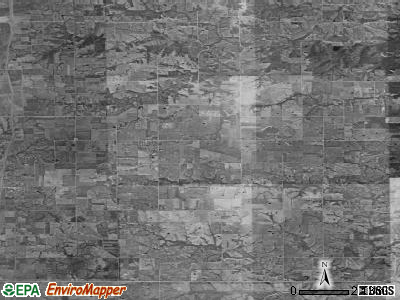 Zip code 50264 satellite photo by USGS