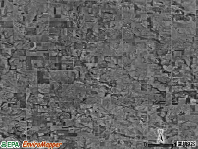 Zip code 50268 satellite photo by USGS