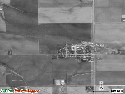 Zip code 50269 satellite photo by USGS