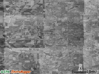 Zip code 50271 satellite photo by USGS
