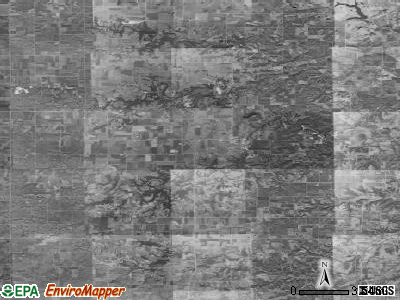 Zip code 50273 satellite photo by USGS
