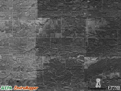 Zip code 50275 satellite photo by USGS