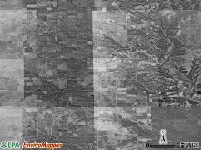 Zip code 50276 satellite photo by USGS