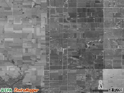 Zip code 50277 satellite photo by USGS