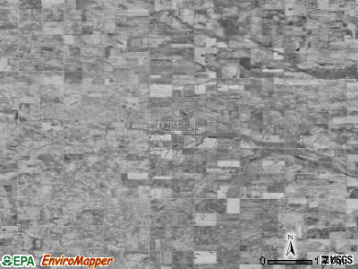 Zip code 50278 satellite photo by USGS