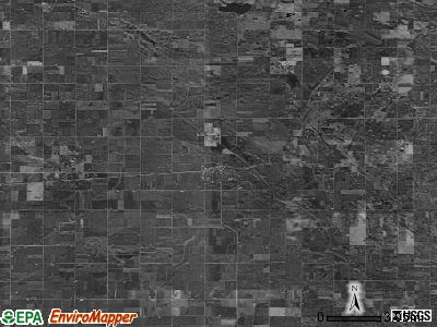 Zip code 50423 satellite photo by USGS