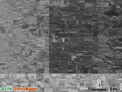 Zip code 50433 satellite photo by USGS