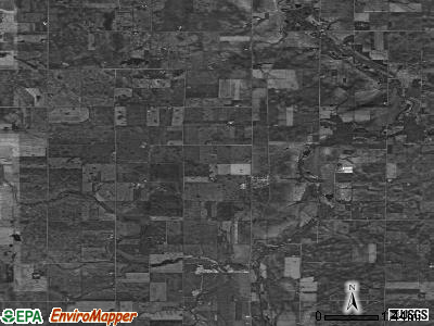 Zip code 50439 satellite photo by USGS