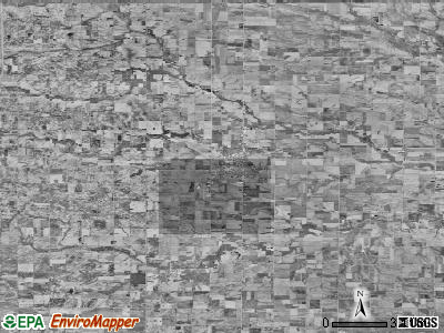 Zip code 50441 satellite photo by USGS