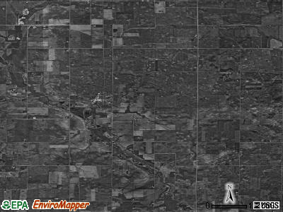 Zip code 50444 satellite photo by USGS