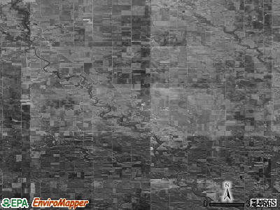 Zip code 50461 satellite photo by USGS