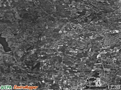 Zip code 01073 satellite photo by USGS