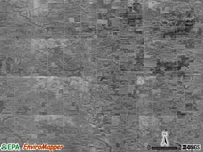 Zip code 50466 satellite photo by USGS