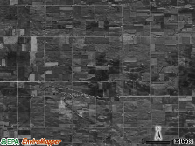 Zip code 50471 satellite photo by USGS