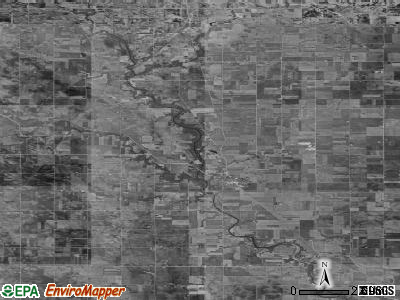 Zip code 50472 satellite photo by USGS