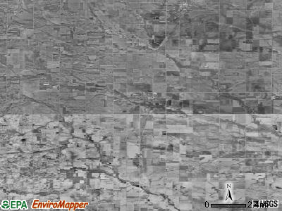 Zip code 50475 satellite photo by USGS