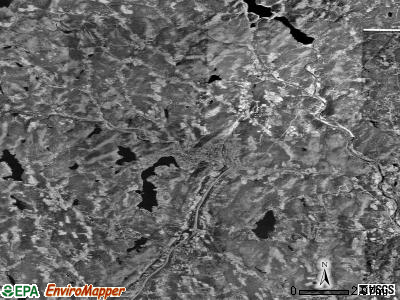 Zip code 06098 satellite photo by USGS