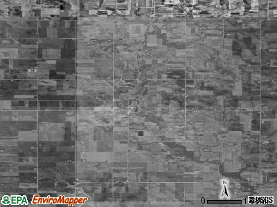 Zip code 50476 satellite photo by USGS