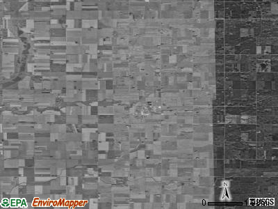 Zip code 50480 satellite photo by USGS