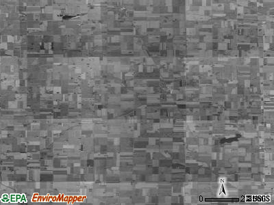 Zip code 50510 satellite photo by USGS