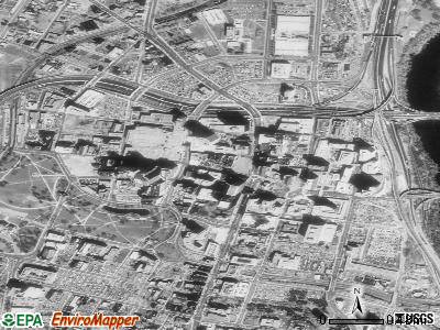 Zip code 06103 satellite photo by USGS