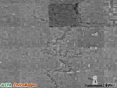 Zip code 50511 satellite photo by USGS