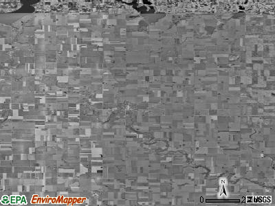 Zip code 50514 satellite photo by USGS