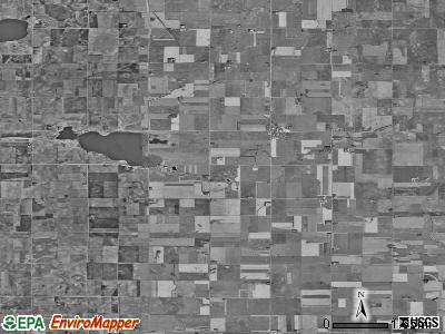 Zip code 50515 satellite photo by USGS