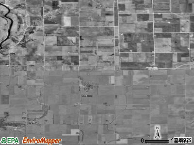Zip code 50516 satellite photo by USGS
