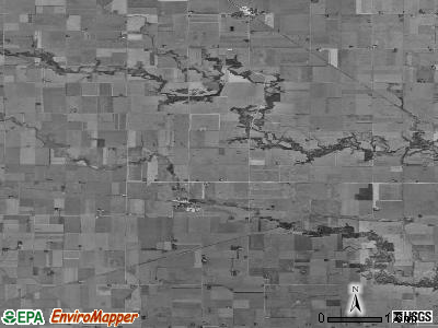 Zip code 50518 satellite photo by USGS