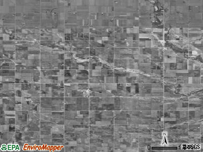 Zip code 50519 satellite photo by USGS
