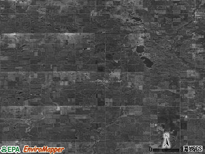 Zip code 50525 satellite photo by USGS