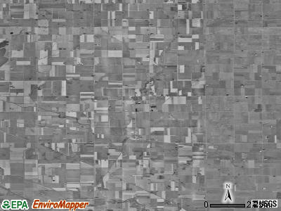Zip code 50528 satellite photo by USGS