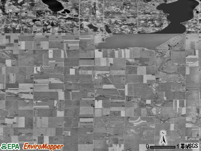 Zip code 50531 satellite photo by USGS