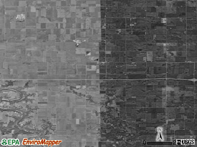 Zip code 50532 satellite photo by USGS