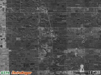 Zip code 50533 satellite photo by USGS