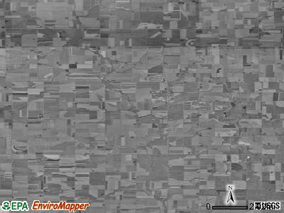 Zip code 50535 satellite photo by USGS