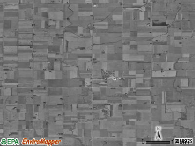 Zip code 50538 satellite photo by USGS
