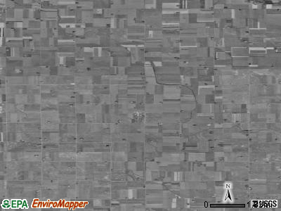Zip code 50539 satellite photo by USGS
