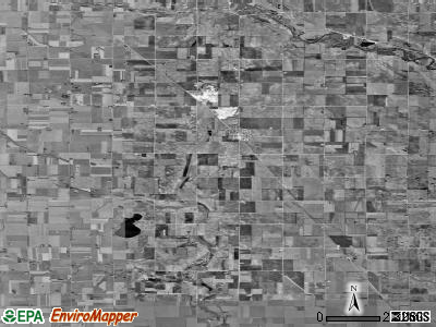Zip code 50541 satellite photo by USGS