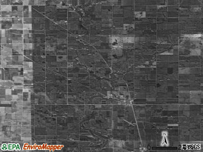 Zip code 50542 satellite photo by USGS