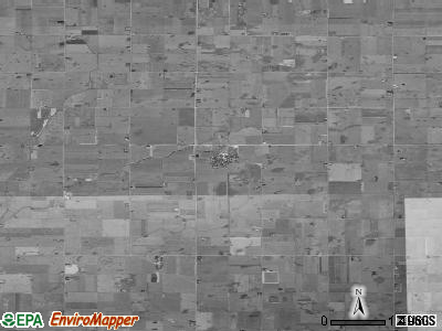 Zip code 50544 satellite photo by USGS