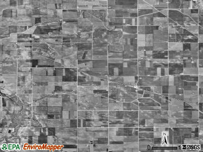 Zip code 50545 satellite photo by USGS