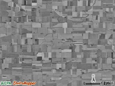 Zip code 50551 satellite photo by USGS