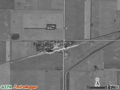 Zip code 50552 satellite photo by USGS