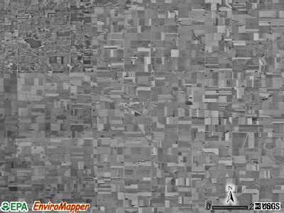 Zip code 50554 satellite photo by USGS